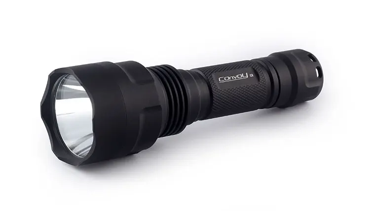 Convoy C8 с XPL HI LED