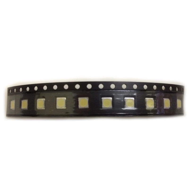 50 шт./лот для LG SMD LED 3535 6 в чип холодного белого света 2 Вт ТВ/ЖК подсветки