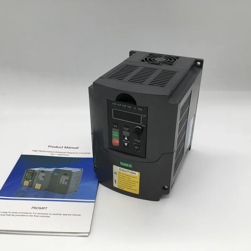 Двигатель шпинделя 380 В 1 5 кВт 1500 Вт 80 мм + инвертор 2 VFD 75 наборы водяных насосов 24000
