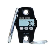 High Quality 300KG Mini Digital Crane Scale Luggage Fishing Balance Pocket Weight Scale Hook hanging Crane Electronic scales