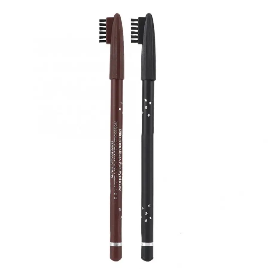 

Eyebrow Enhancers Waterproof Eyebrow Pencil Natural Long Lasting Eye Eyebrow Makeup Pen Cosmetic Eyebrow Color