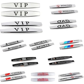 

Exterior Decoration Motorsport Decal for Bmw M2 M5 Toyota Citroen Jaguar Honda Corvette Acura Lada Subaru Glossy Sticker Car