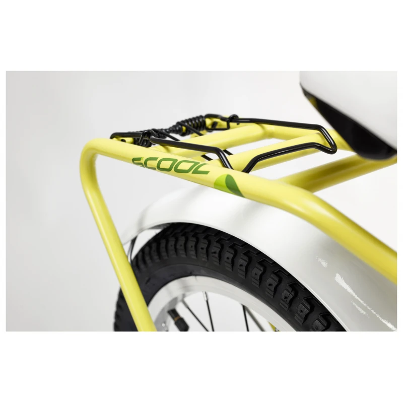 Детский велосипед Scool niXe steel 16 1-S