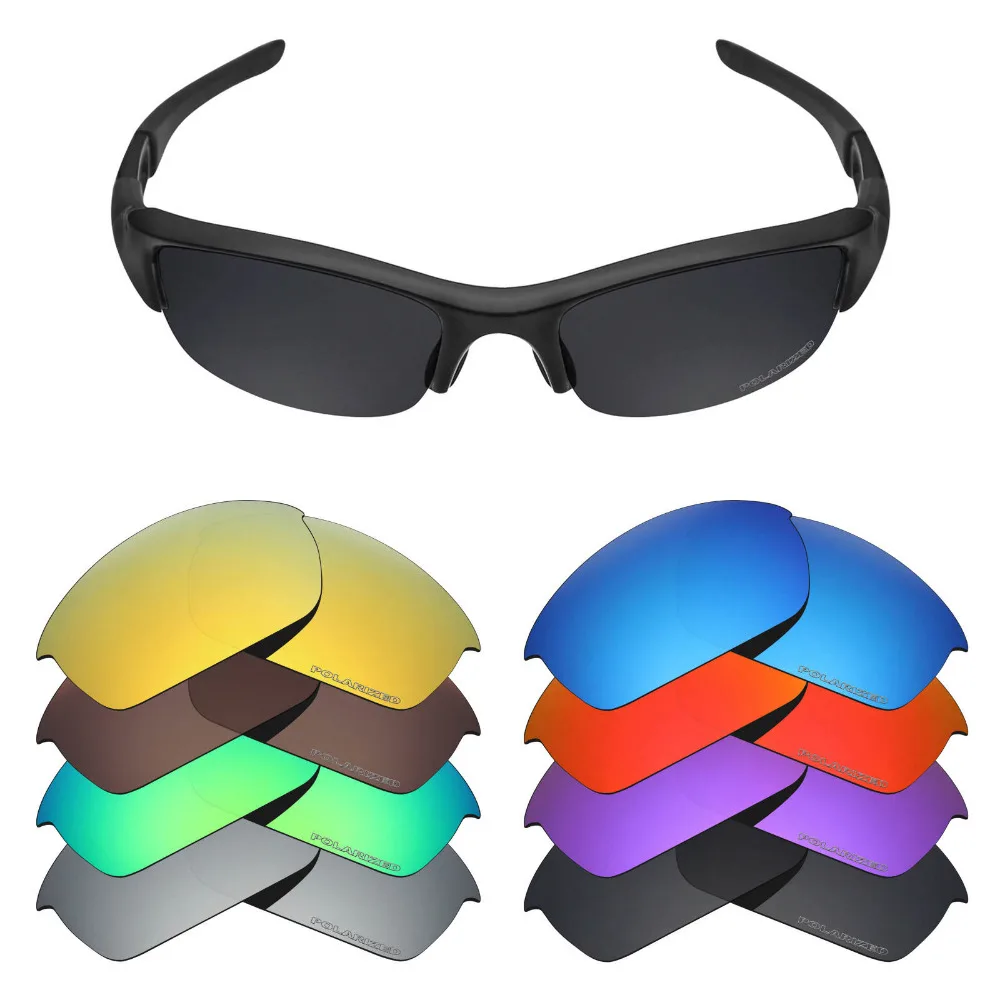 

Mryok Polarized Replacement Lenses for Oakley Flak Jacket Sunglasses Lenses(Lens Only) - Multiple Choices