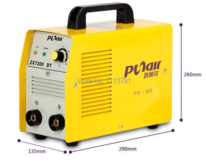 IGBT ZX7200DT Инвертор постоянного тока mma ARC машина ручной сварочный аппарат сварочное оборудование
