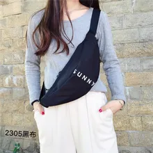 Новая женская сумка с надписью для студентов, мужская сумка с карманами, трендовая Повседневная нагрудная сумка, уличная Сумка для бега