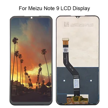 

For Meizu Note 9 LCD Display Touch Screen Digitizer Replacement Parts For Meizu Note 9 lcd Display Screen+Free tools