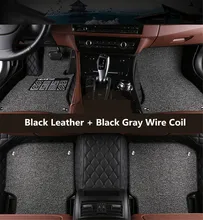 Auto Floor Mats For Toyota FJ CRUISER 2007 2016 Foot Carpets Car Step Mat HighQuality Embroidery
