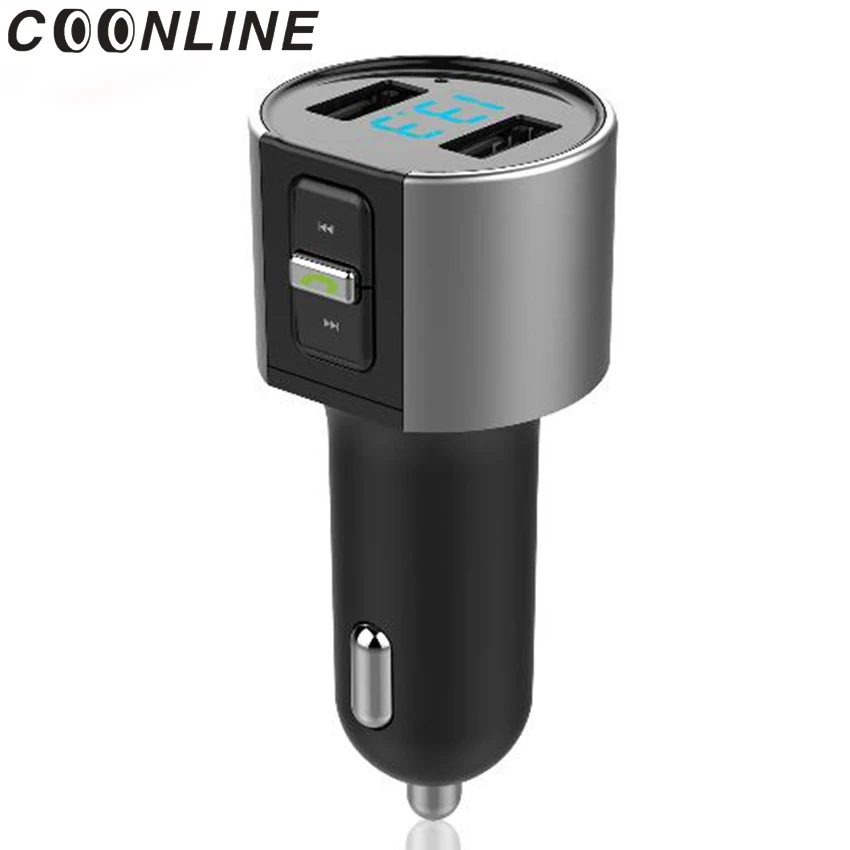 Bluetooth Car charger 3.4A FM Transmitter Wireless Radio