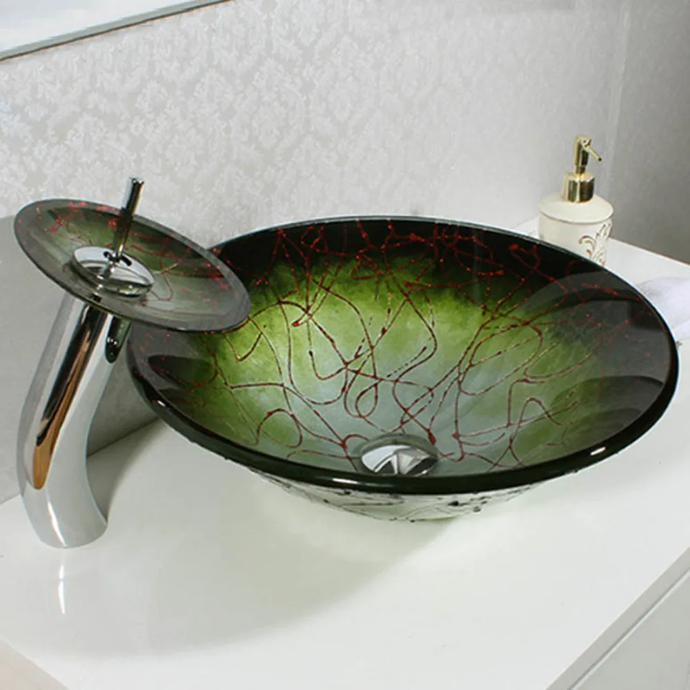 الزجاج وير الحمام الغرور مجلس الوزراء مجلس الوزراء بسيط الأزياء فوق مكافحة حوض حوض LO626353 الزجاج وير الحمام الغرور مجلس الوزراء مجلس الوزراء بسيط الأزياء فوق مكافحة حوض حوض LO626353