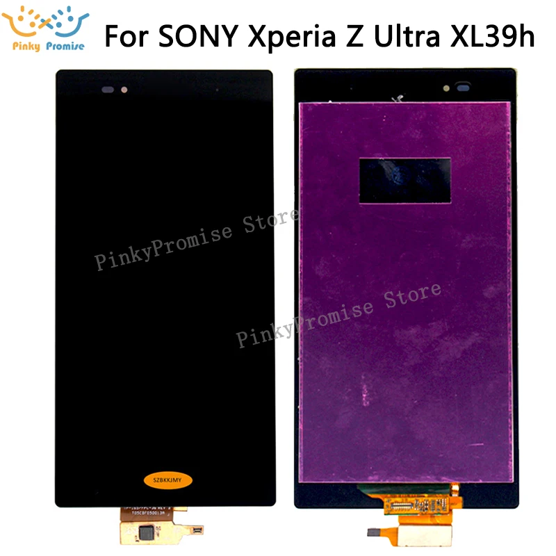 6,44 ''ЖК для SONY Xperia Z Ультра дисплей сенсорный экран дигитайзер для SONY Xperia Z Ультра ЖК-запчасти для дисплея