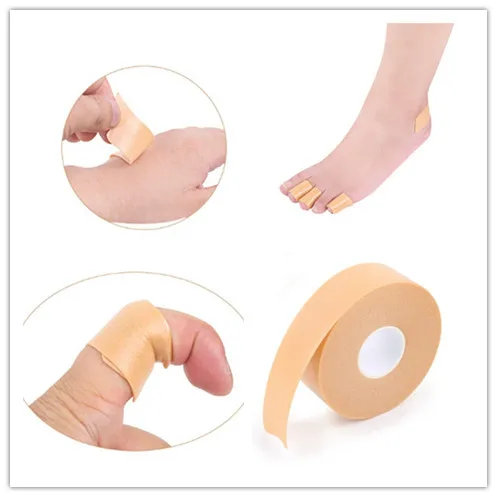 1Roll Women Heel Sticker Anti-wear 4.5m X2.5cm Waterproof Feet Paste Foot Care Brace Insole Pain Relieving Cushion New | Красота и