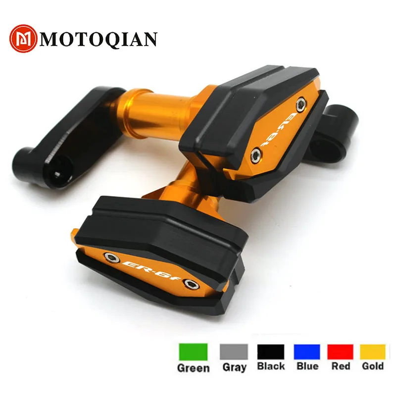 

For KAWASAKI NINJA650 ER-6F ER6F ER 6F 2012 - 2016 Motorcycle Falling Protection Frame Slider Fairing Guard Crash Pad Protector