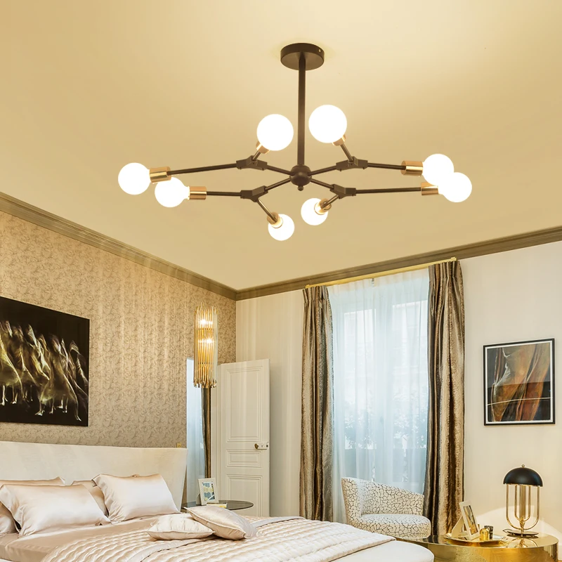 

Nordic Led Ceiling Lights led moderne Living Room Study Lighting For Home Decoration luminaire