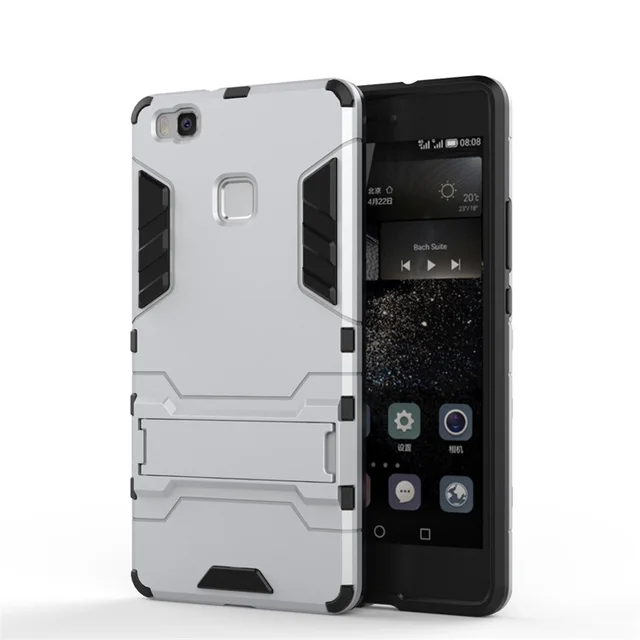 Wolfruleアンチノックケースhuaweip9liteカバーソフトシリコン Huawei P9liteケース用プラスチックケースg9liteホルダースタンドfunda Huawei P9 Lite Case Case Huawei P9case For Huawei P9 Aliexpress