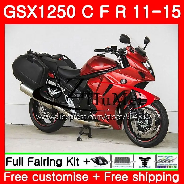 

Fairing For SUZUKI Bandit GSX1250F GSX1250FA GSX1250 C 11 12 13 14 15 104SH.7 GSXF1250 GSX1250C 2011 2012 2013 2014 2015 Orange