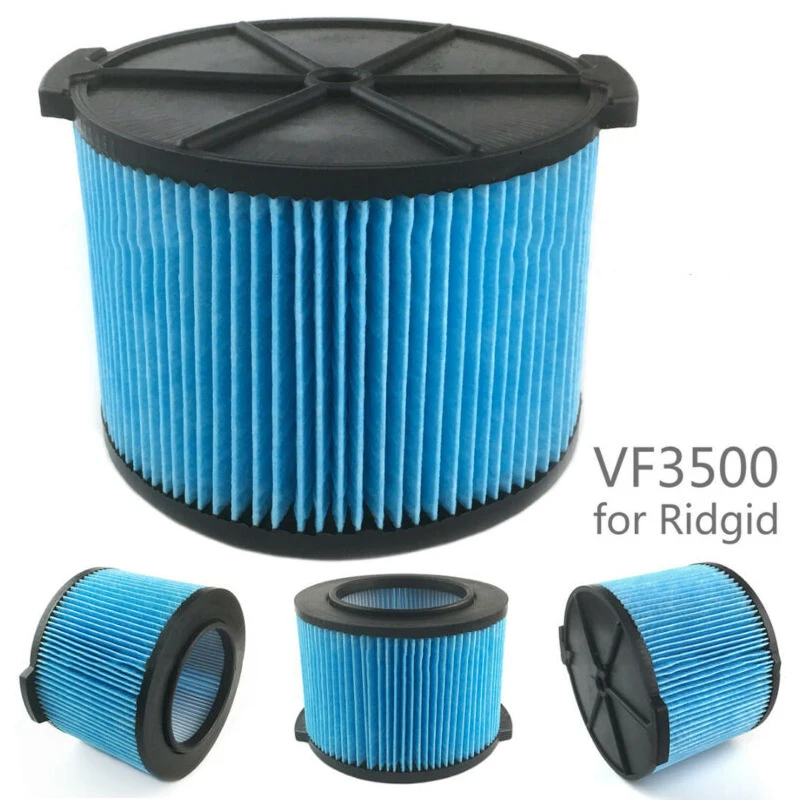 Сменный фильтр для пылесоса Ridgid VF3500 3-4,5 галлонов аксессуары, запасные части 1 шт. WD3050 WD4070 WD4080