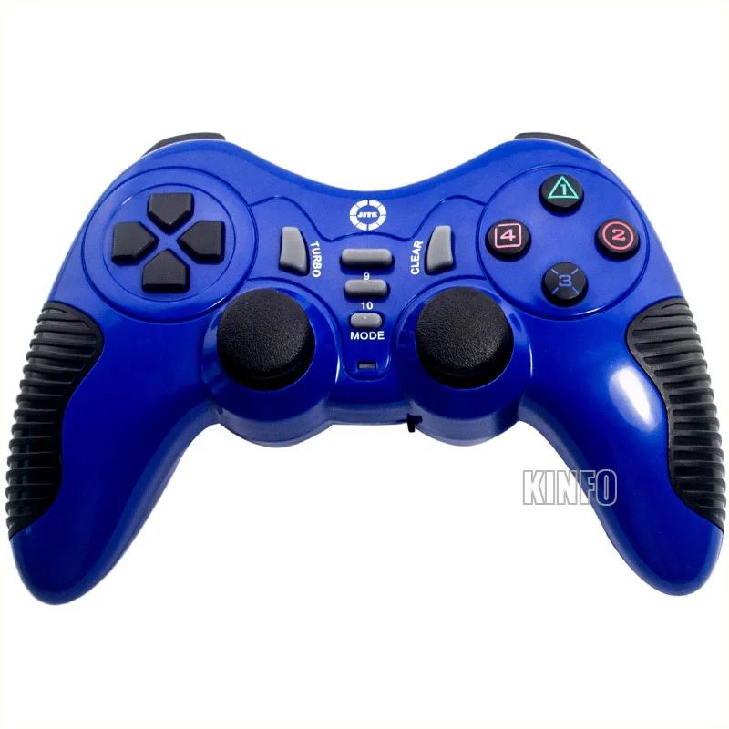 

2.4Ghz Wireless Game Controller Built-in Double Vibration Gamepad USB Game Pad Joystick For PC Computer Laptop BCG11_LN5858