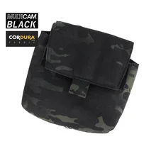 Мультикам черный TY Универсальный Чехол Cordura облегченная модульная система переноски снаряжения универсальная сумка+(XTC051006