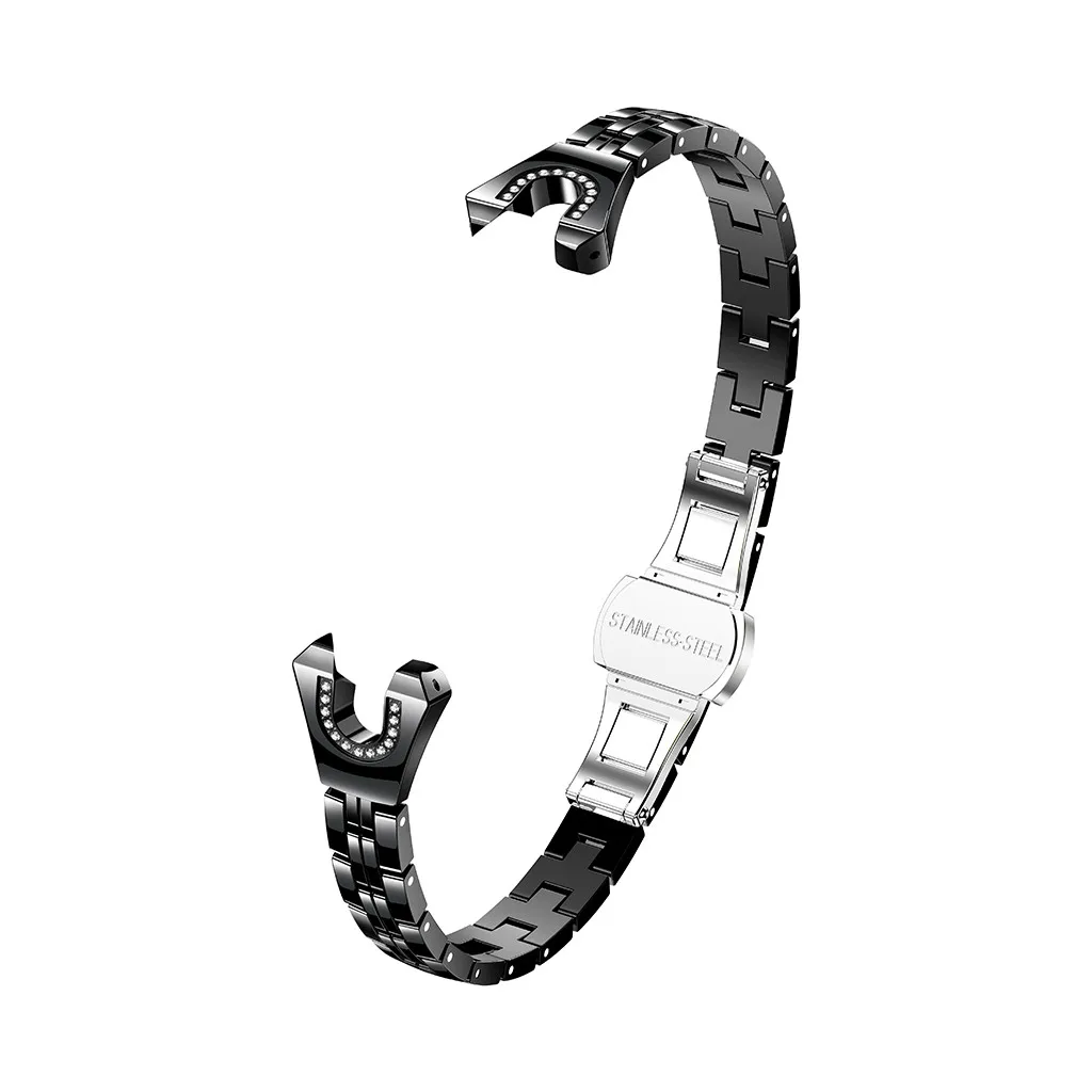 

CARPRIE Fashion Wrist Band Bracelet Replacement Luxury Stainless Steel Strap Watch Band For H8 Smart Watch Drop.2.28