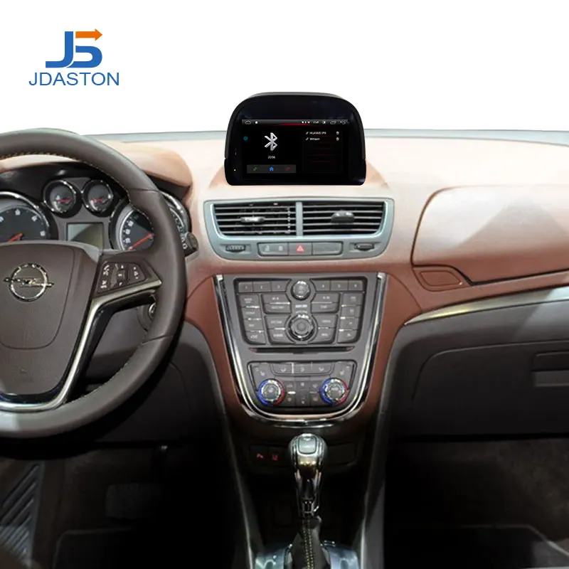 Автомобильный DVD плеер JDASTON 8 дюймов HD Android 10 0 для OPEL MOKKA 2 Din автомагнитола с GPS