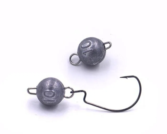 الصيد معالجة اكسسوارات سريعة إدراج الرصاص ثقالة جولة كرات الوزن 2/3/5/7/10g /12g/14g/18g/21g