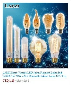 LARZI светодио дный лампа E14 E27 светодио дный лампы AC 220 V 230 V 240 V 3 W 5 W 7 W 9 W 12 W 15 W лампада светодио дный Spotlight настольные лампы, светильники свет