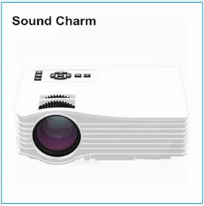 New Full HD LED 3D Home Cinema Projector With LED Lamp 5500Lumen Native 1280*800 Resolution digital lcd proyecotor yaber projector