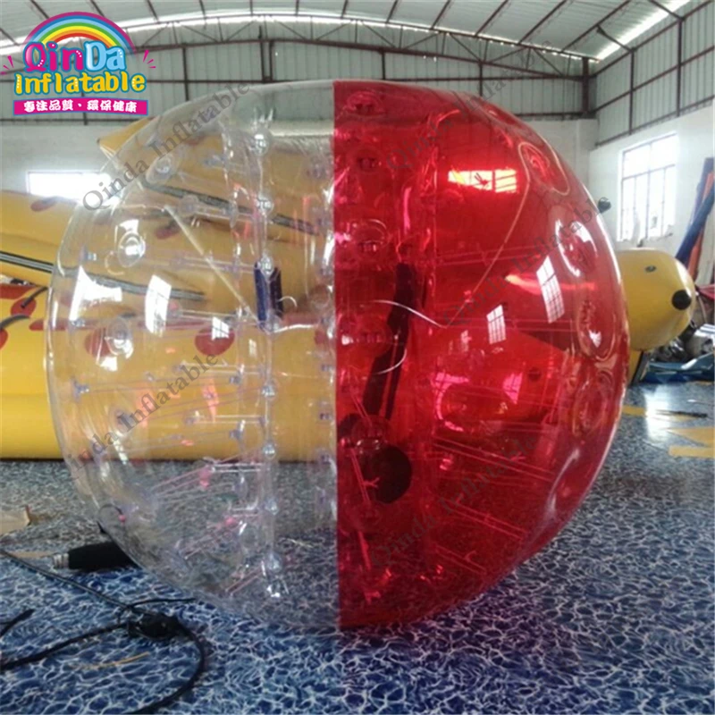 

Guangzhou factory human inflatable bumper ball,1.2 meters bubble soccer, bubble football for sale