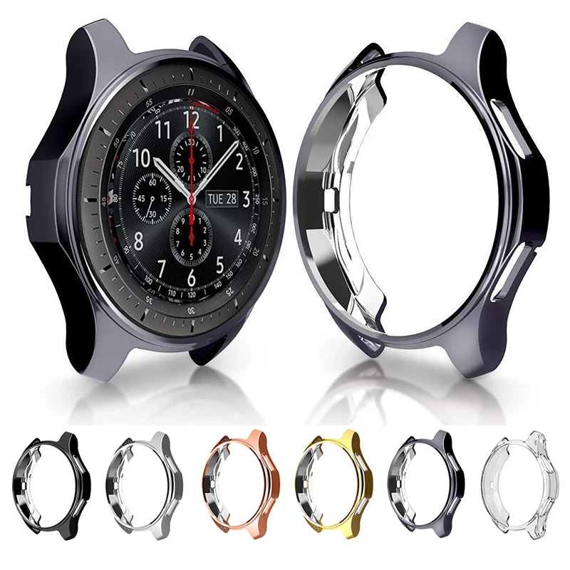 360 чехол на sumsung gear S3 браслет защитный чехол для samsung Galaxy Watch 46 мм 46 мм S 3 gear S3 защита экрана