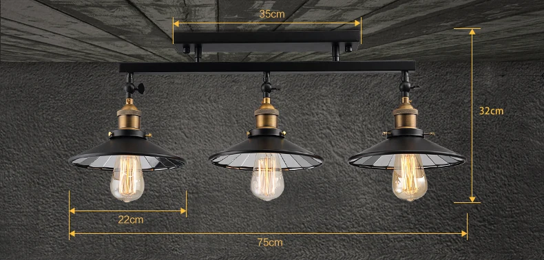 American-vintage-loft-Iron-pendant-light-fixture-home-deco-living-room-DIY-mirror-glass-3-E27 (4)