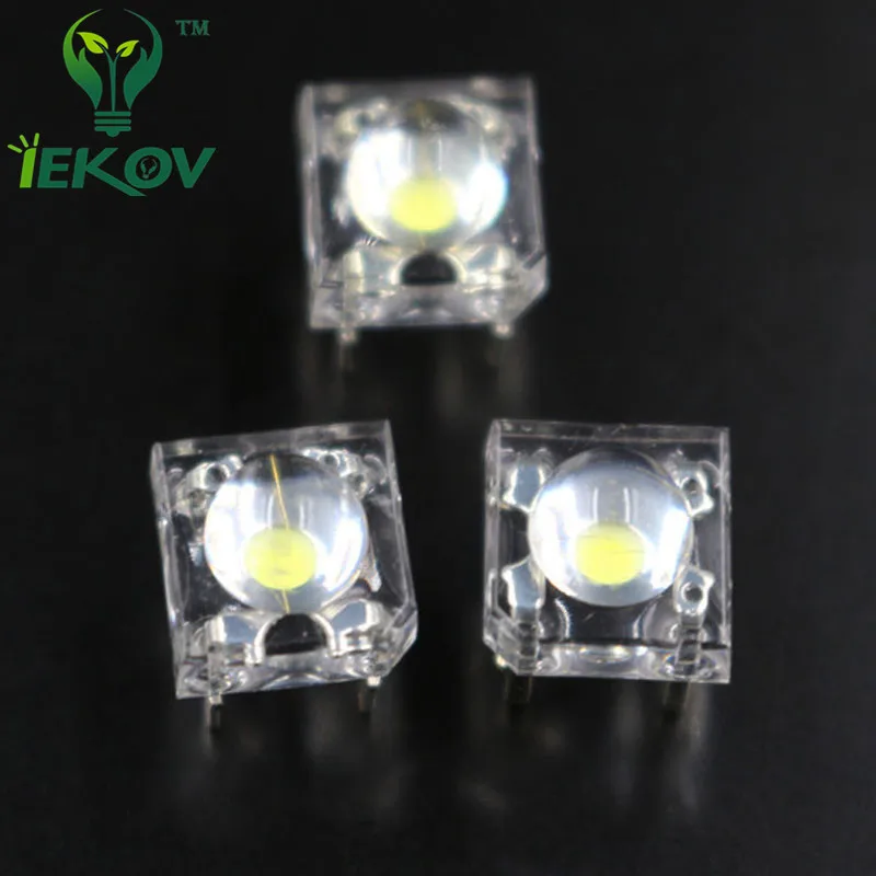 100 шт/pag светодиодный 5 мм красный Пиранья мощный поток|high flux led|lamp forlamp for car |