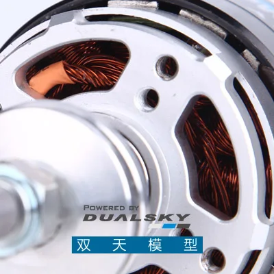 Dualsky XM6350DA3 модель самолета с неподвижным крылом бесщеточный двигатель F3A