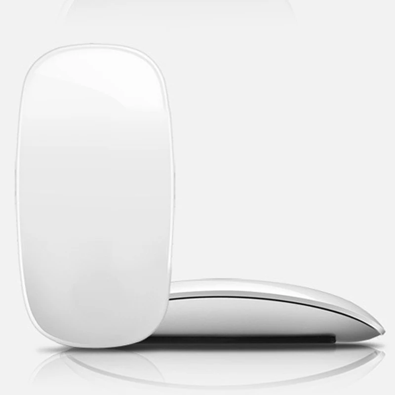 Bluetooth/2 4G беспроводная мышь для ноутбука сенсорная полоса новинка креативная