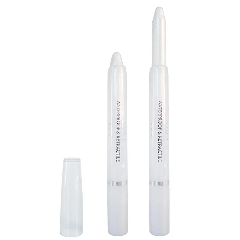 Waterproof Eyeliner Pencil Eye Lner Pencil Pen Make Up Beauty Comestic White Eyeliner Pen M01968