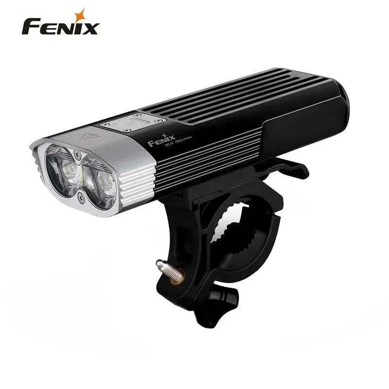 

Fenix BC30 Cree XM-L2 T6 Neutral White LEDs 1800 lumens Ultra-high Intensity Bike Light Search Torch Flashlight