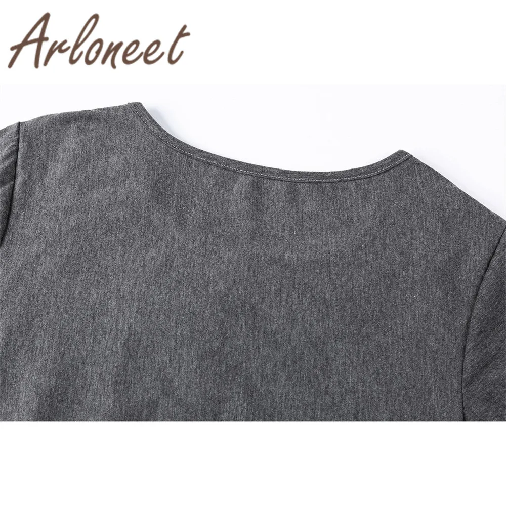 Одежда arloneet, женские топы для беременных, хлопковая футболка с коротким рукавом, Детские топы для грудного вскармливания, летняя женская одежда для беременных