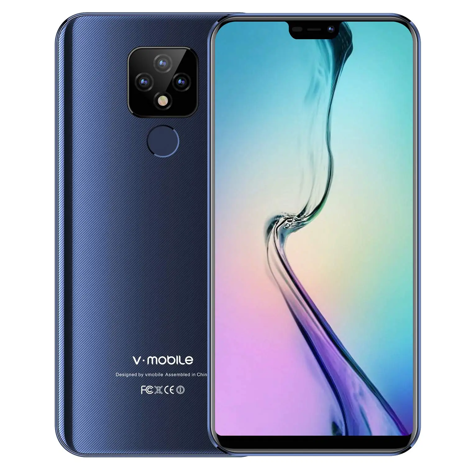 

TEENO Vmobile mate 20 Mobile Phone Android, 5.84"19:9 Full Screen 3GB+32GB 13MP Camera Unlocked 4G LTE Smartphone Cell phone