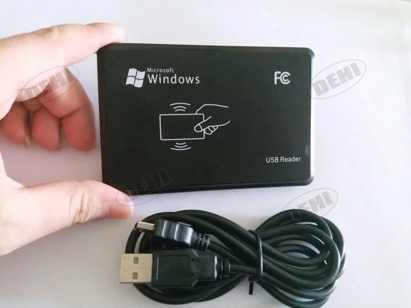 125 кГц RFID считыватель EM4100 TK4100 USB датчик приближения считыватель смарт-карт без привода EM ID USB выдающее устройство для контроля доступа