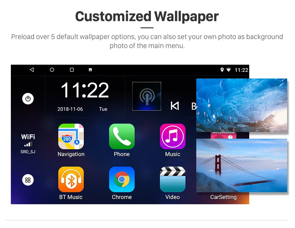 Perfect Harfey Car Stereo 9" Audio 2Din GPS Stereo Android8.1 Left Hand Head Unit Multimedia Player For Hyundai Elantra 2016 support SWC 11 Perfect Harfey Car Stereo 9" Audio 2Din GPS Stereo Android8.1 Left Hand Head Unit Multimedia Player For Hyundai Elantra 2016 support SWC 11