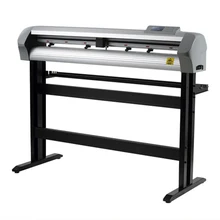 Высокоскоростной виниловый станок для резки наклеек, вывеска из винила резак 1045*330*395 мм