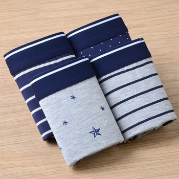 

4pcs/lot Brand New Mens Underwear Boxer Modal Boxershorts Men Boxers Sexy Male Underpants