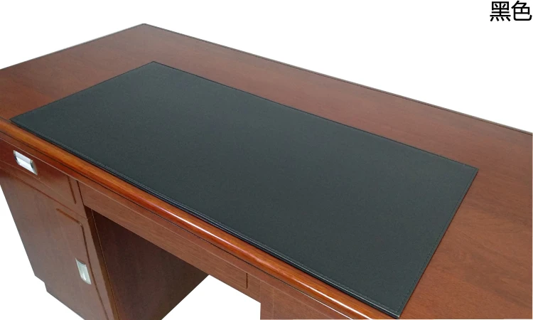 90 40cm High Quality Pu Leather Business Office Desk Mat Computer