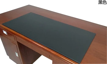 

90*40CM high quality PU leather Business office Desk mat Computer desk pad
