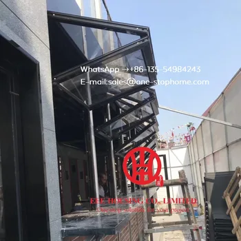 

Bi-Folding Windows, Aluminum Folding Window System, 72''wide x 60''high
