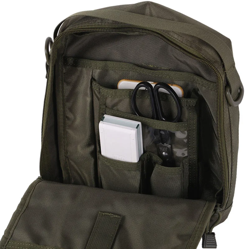 Molle Tactical Black Hawk Outdoor Travel 14