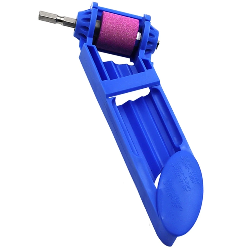 1set Corundum Grinding Wheel Drill Bit Sharpener Titanium Drill Portable Drill Bit Powered Tool Par
