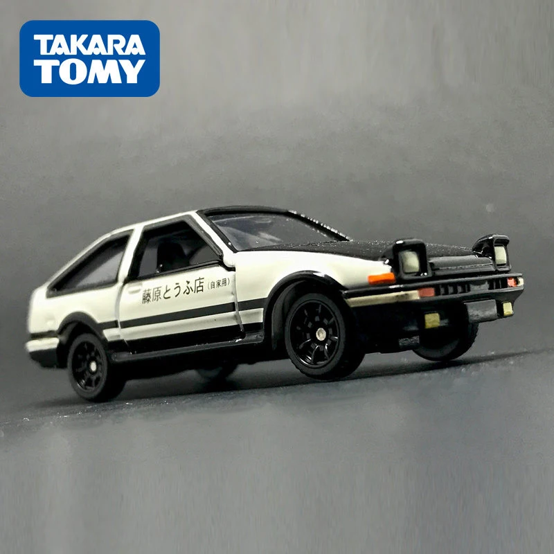 Takara Tomy Dream Tomica Initial D AE86 Trueno 1/61 металлический литой игрушечный автомобиль#145 Новинка