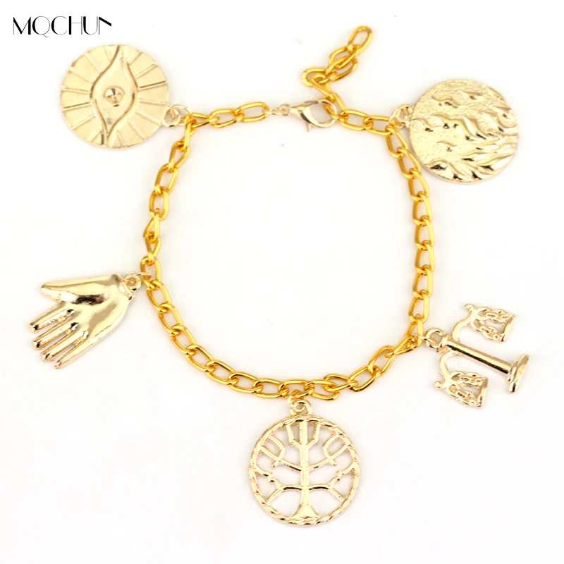 MQCHUN Jewelry Allegiant divergent bracelet insurgent