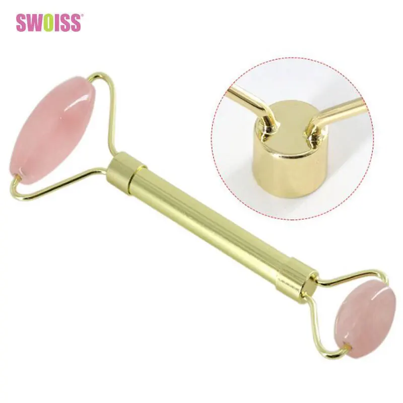 Portable Massage Roller Jade Facial Massager Roller Face Lift Anti